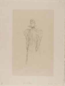 Medicejský límec od James Abbott McNeill Whistler