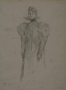Medicejský límec od James Abbott McNeill Whistler