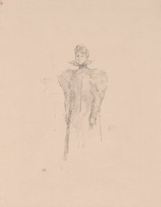 Medicejský límec od James Abbott McNeill Whistler