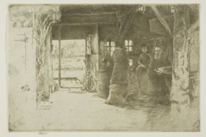 Mlýn od James Abbott McNeill Whistler
