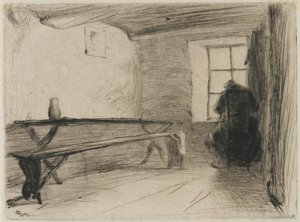 Lakomec od James Abbott McNeill Whistler