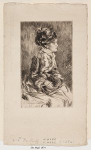 Muff od James Abbott McNeill Whistler