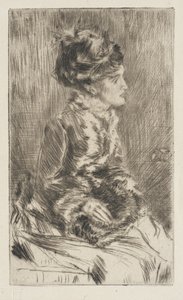 Návlek na ruce od James McNeill Whistler