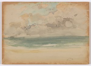 Oceánská vlna od James Abbott McNeill Whistler