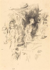 Příběh starého Smithe od James Abbott McNeill Whistler