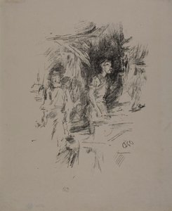 Příběh starého kováře od James McNeill Whistler