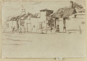 The Old Swan Brewery, Chelsea od James Abbott McNeill Whistler