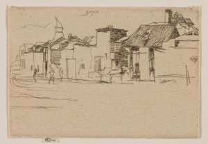 The Old Swan Brewery, Chelsea od James Abbott McNeill Whistler