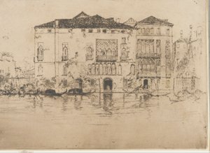 Paláce od James Abbott McNeill Whistler