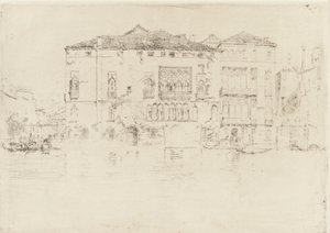 Paláce od James Abbott McNeill Whistler