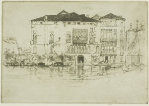Paláce od James Abbott McNeill Whistler