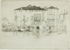 Paláce od James Abbott McNeill Whistler