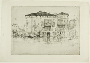 Paláce od James Abbott McNeill Whistler