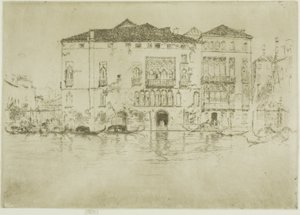 Paláce od James Abbott McNeill Whistler