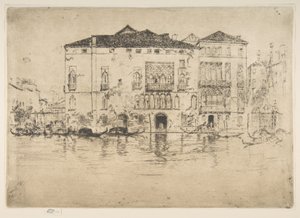 Paláce od James McNeill Whistler