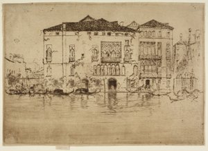 Paláce od James McNeill Whistler