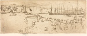 Loď Penny od James Abbott McNeill Whistler