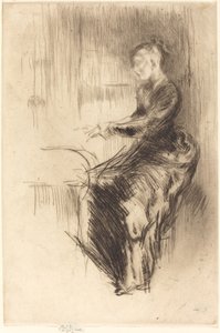 Piano od James Abbott McNeill Whistler