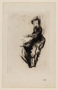 Piano od James Abbott McNeill Whistler