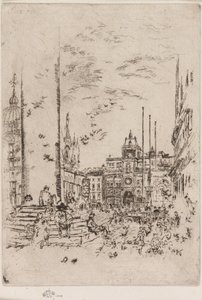 Piazzetta od James Abbott McNeill Whistler