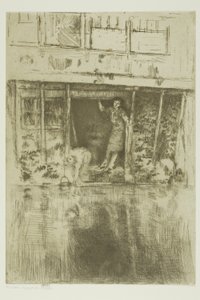 Pierrot od James Abbott McNeill Whistler
