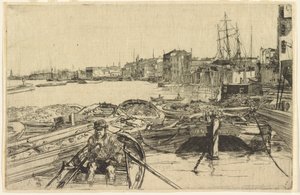 Bazén od James Abbott McNeill Whistler