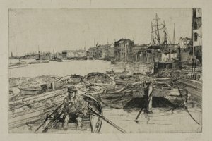 Bazén od James Abbott McNeill Whistler