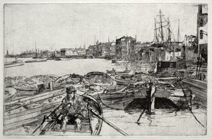 Bazén od James McNeill Whistler