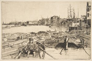 Rybník od James McNeill Whistler