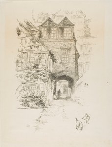 Kněžský dům, Rouen