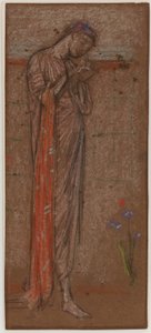 Fialová kosatec od James Abbott McNeill Whistler