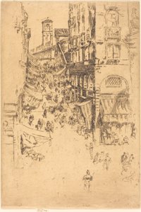 Rialto od James Abbott McNeill Whistler