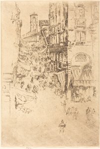 Rialto od James Abbott McNeill Whistler