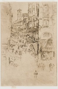Rialto od James Abbott McNeill Whistler
