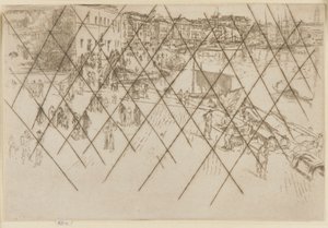 Riva od James Abbott McNeill Whistler