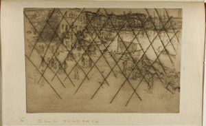 Riva od James Abbott McNeill Whistler