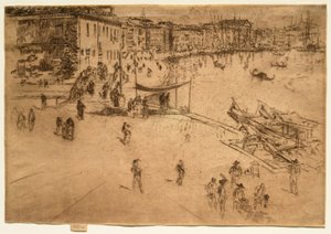 Riva č. 2 od James McNeill Whistler