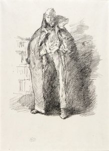 Ruský Schube od James McNeill Whistler