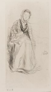 Skotská vdova od James Abbott McNeill Whistler