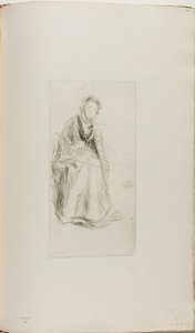 Skotská vdova od James Abbott McNeill Whistler
