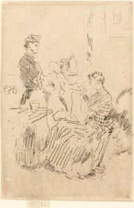 Švadlena od James Abbott McNeill Whistler