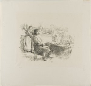 Švec od James Abbott McNeill Whistler