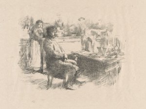 Obuvník od James McNeill Whistler