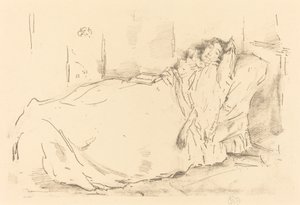 Siesta od James Abbott McNeill Whistler