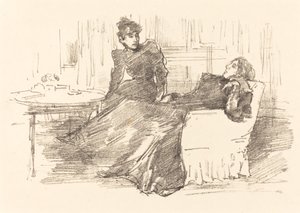 Sestry od James Abbott McNeill Whistler