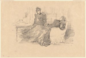 Sestry od James Abbott McNeill Whistler