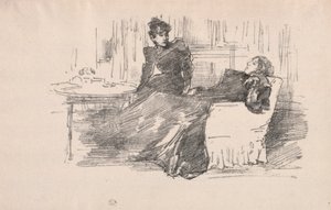 Sestry od James McNeill Whistler