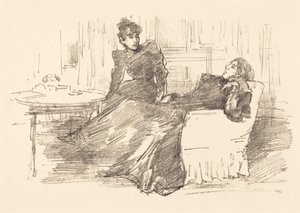 Sestry od James McNeill Whistler