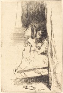 Pantofle od James Abbott McNeill Whistler