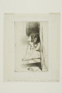 Pantofle od James Abbott McNeill Whistler